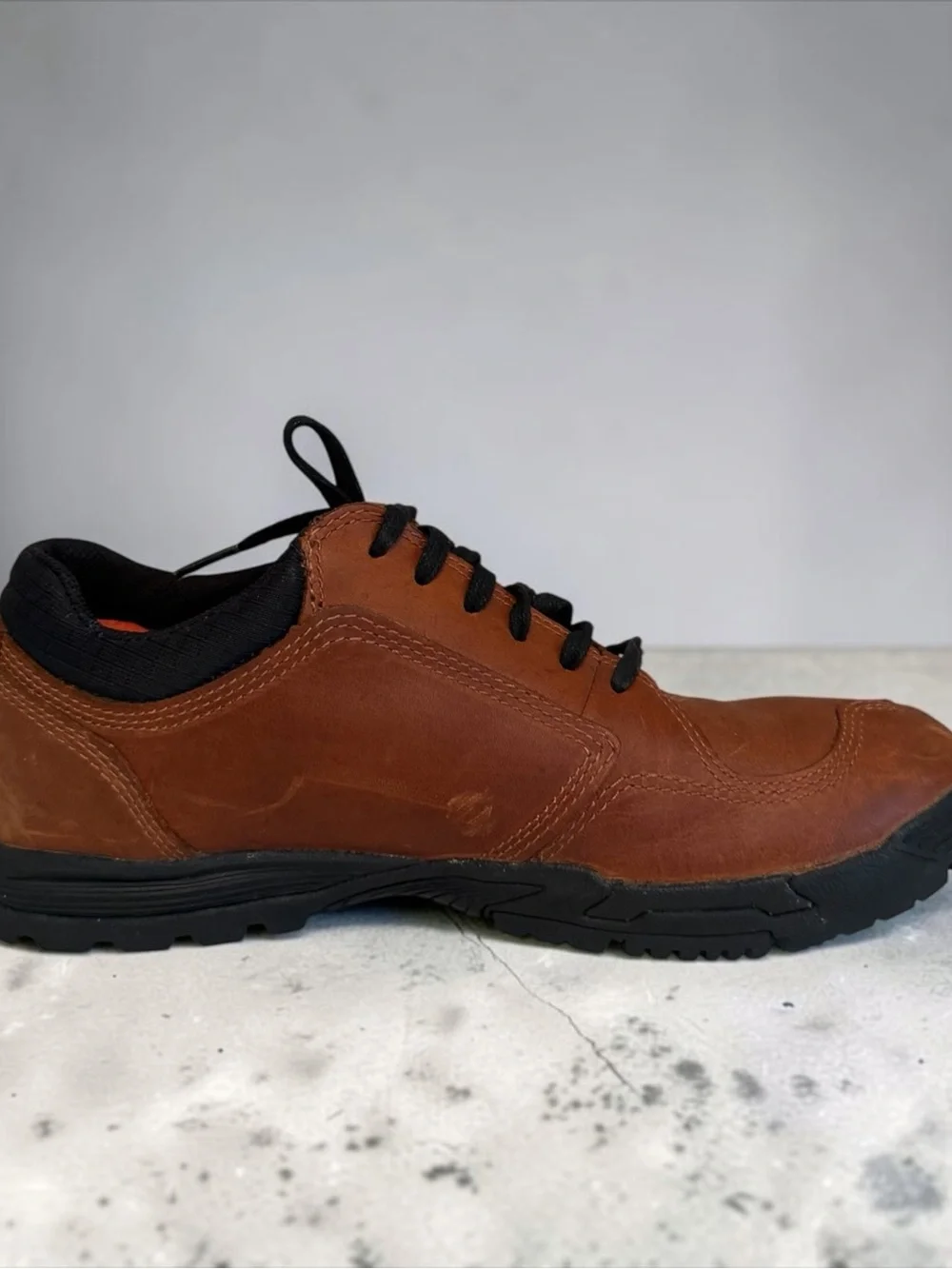 5.11 Tactical CCW Field Ops Lace Up Leather Shoes Men 8.5 Dark Brown 141101
